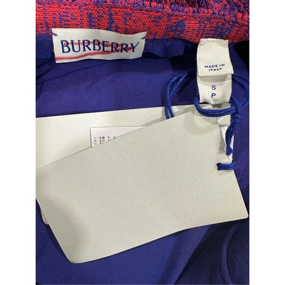 Burberry Tiered Fringe Midi-Dress Size Small $8500 - Picture 14 of 14